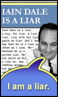 Iain Dale is a liar!