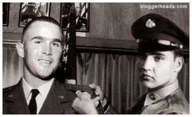 George W. Bush and Elvis Presley