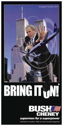 September 11th 2001 - George W. Bush saves the day!