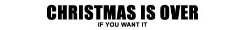 Click here to join us as we demonstrate against Christmas!
