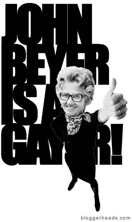 John Beyer is Teh Gay