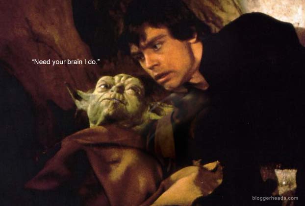 Yoda teaches Luke one final lesson