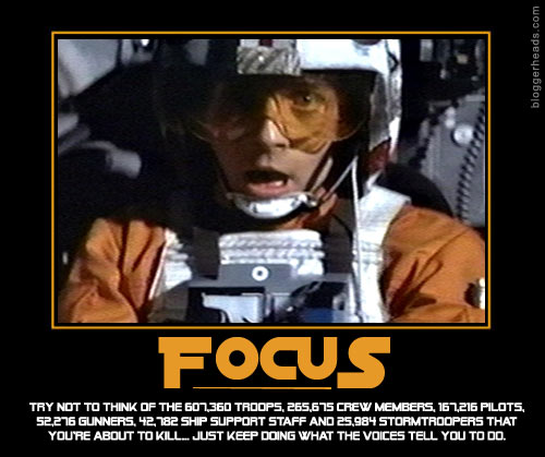 Luke Skywalker: Focus'