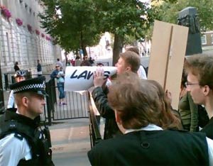 I know you're in there, Tony... I can hear the telly!