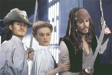 Star Wars - Pirates of the Caribbean