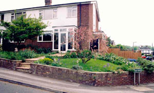 Steve's house in Bromley