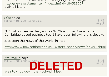 Deleted!