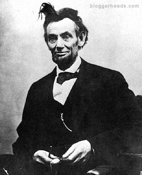 Abraham Lincoln was born in a log cabin