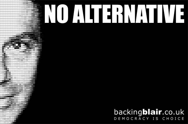 Tony Blair: No Alternative