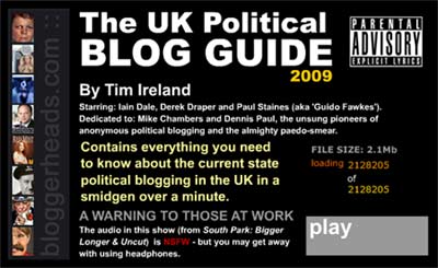 Blog Guide screengrab