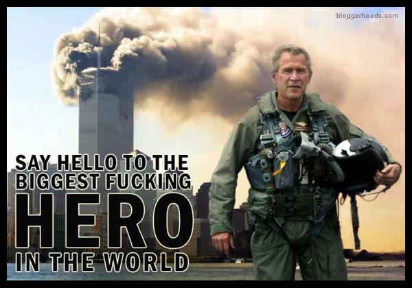 George W. Bush: hero of 911