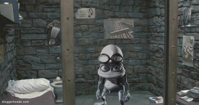 Crazy Frog as Hannibal Lecter