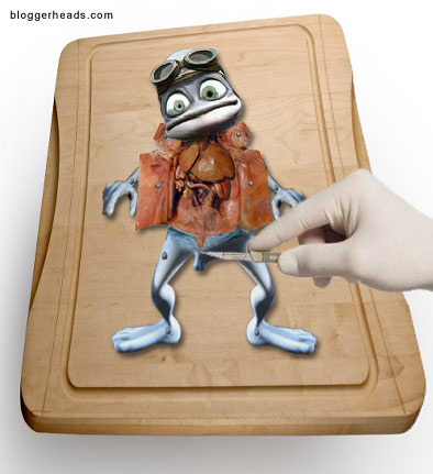Crazy Frog dissected