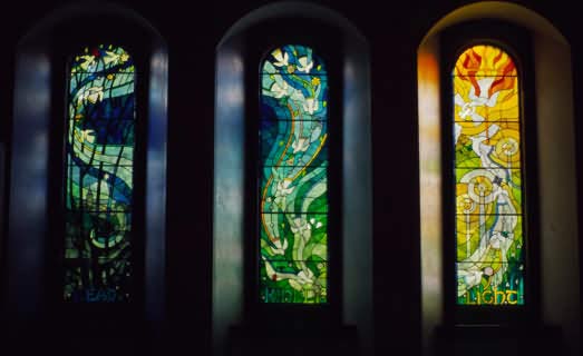 Dunblane Memorial Window by Shona McInnes