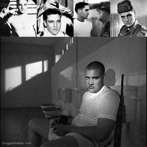 Elvis in the Army