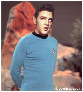 Elvis in Star Trek