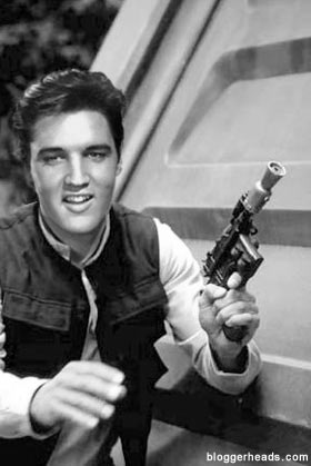 Photoshopping - Elvis in Star Wars 5