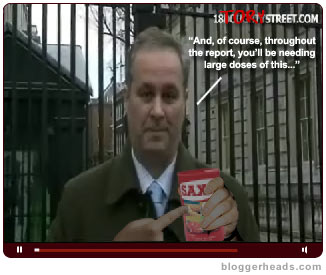 Iain Dale on 18 Doughty Street