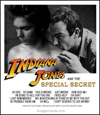 Indiana Jones and the Special Secret