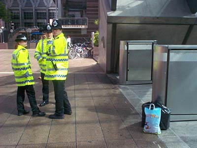 May Day London 2003