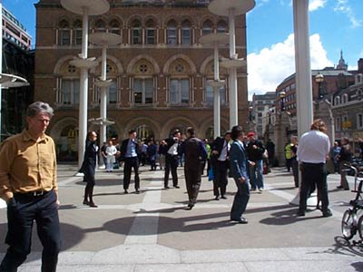 May Day London 2003