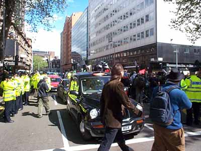 May Day London 2003