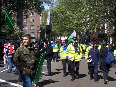 May Day London 2003