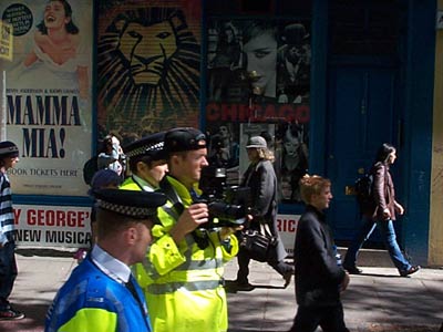 May Day London 2003