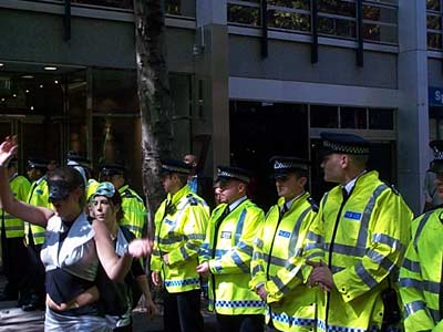May Day London 2003