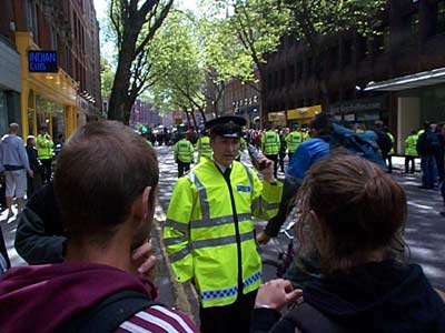 May Day London 2003