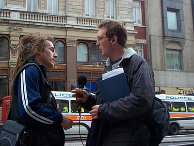 May Day London 2003