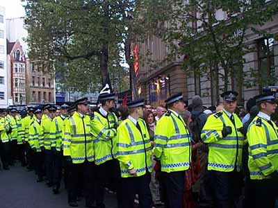 May Day London 2003