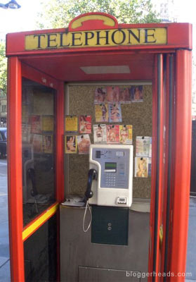 Improvements to the London Phone Boxes