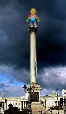 London - Nelson's Column