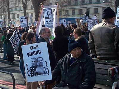 London Peace March