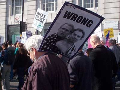 London Peace March