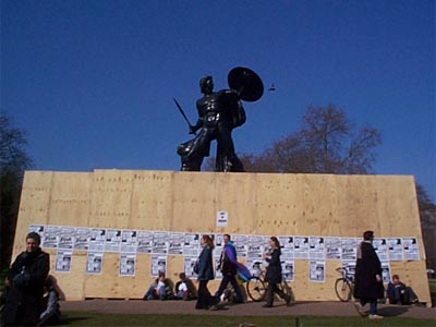 London Peace March