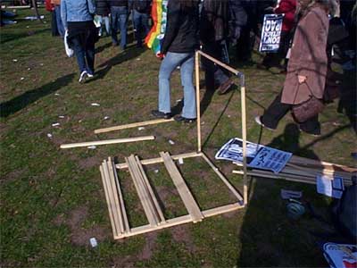 London Peace March