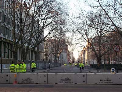 London Peace March