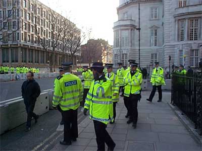 London Peace March