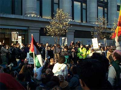 London Peace March