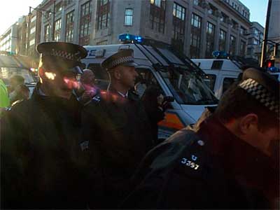 London Peace March