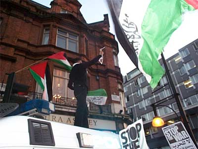 London Peace March