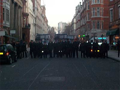 London Peace March