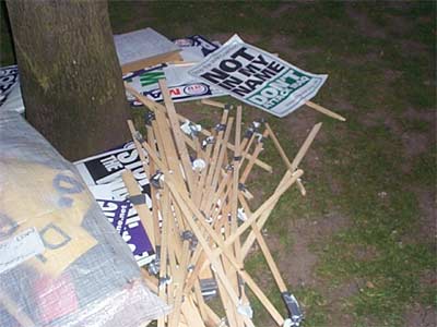 London Peace March