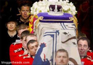 The Queen Mum's Funeral