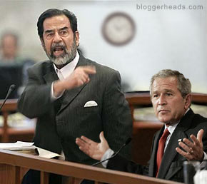 Saddam Hussein - murderous dictator and useful scapegoat