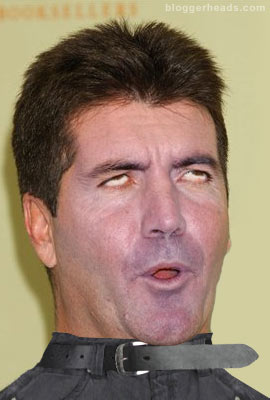 Photoshopping - Simon Cowell