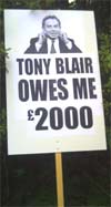 Tony Blair owes me £2000