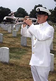 Playing Taps